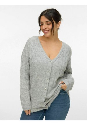 VMCMARLIN  - Gilet - light grey melange
