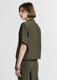 Calliope Camicia - verde militare scuro