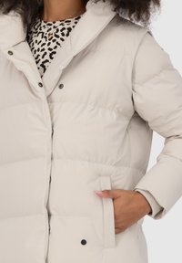 alife & kickin FLEURAK A  - Wintermantel - pumice