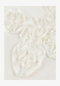 Niet geselecteerd, star white