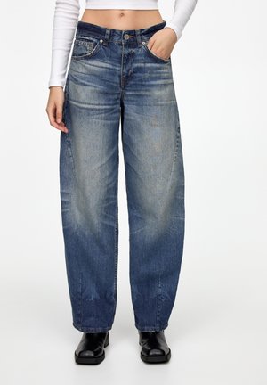 Jeans baggy - dark blue