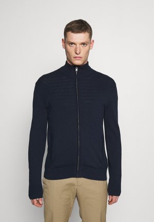 MOCK NECK - Pullover - navy