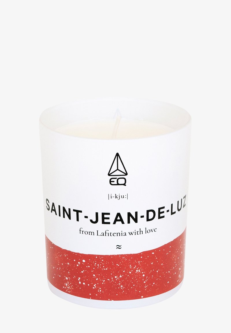 EQ - BOUGIE PARFUMÉE - CANDLE ST JEAN DE LUZ - Duftkerze - white, Vergrößern