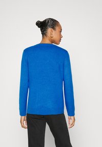 VILA VIRIL O-NECK  - Jersey de punto - lapis blue