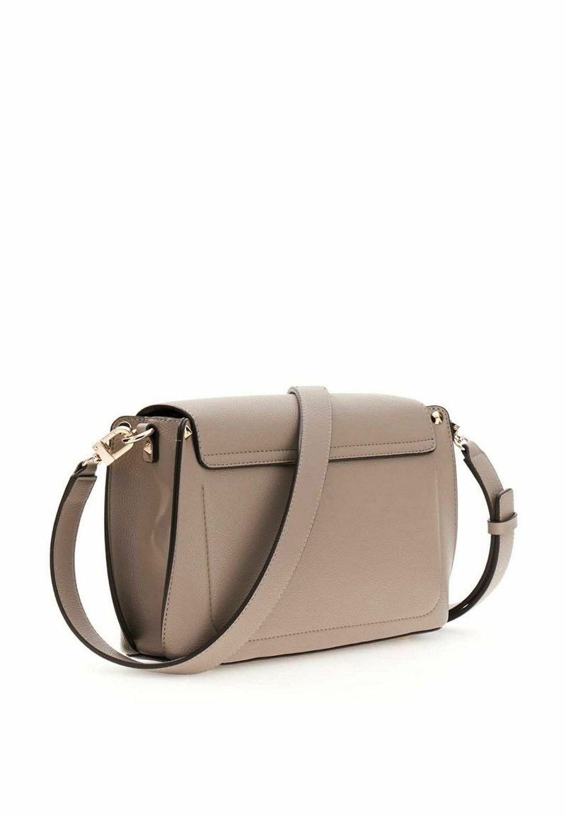 Sac Bandoulière GUESS Meridian Girlfriend – Rosewood, Taille S, Neuf