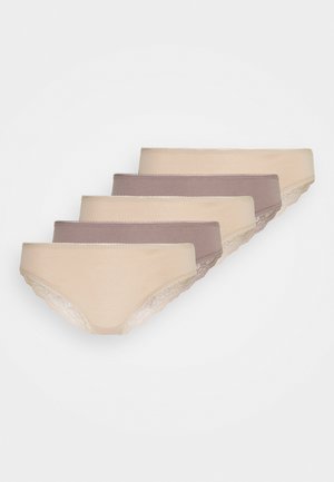 BRAZ 5 PACK - Braguitas - opaline mix