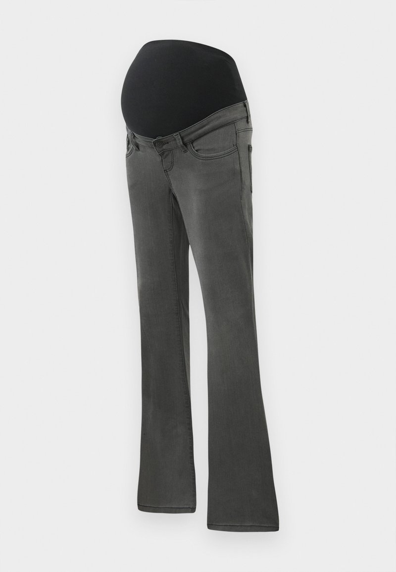 Vero Moda Maternity Flared Jeans grijs denim/greydenim