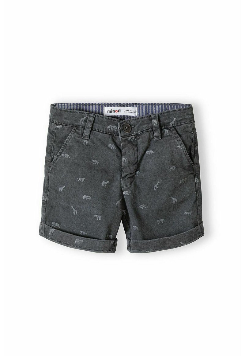 MINOTI Jeansshort donkergrijs