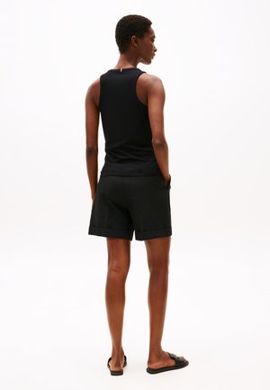 SLIM TANK - Topp - black