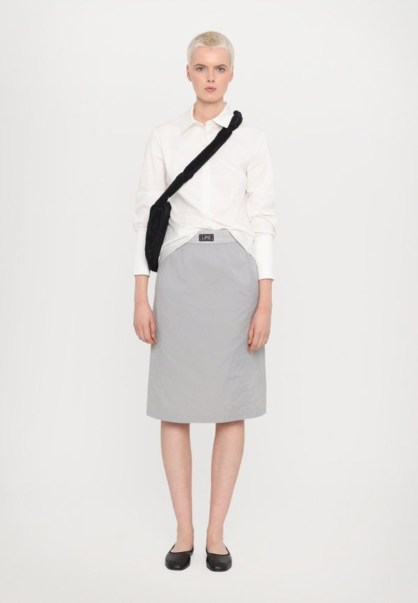 MIDTOWN - Button-down blouse2