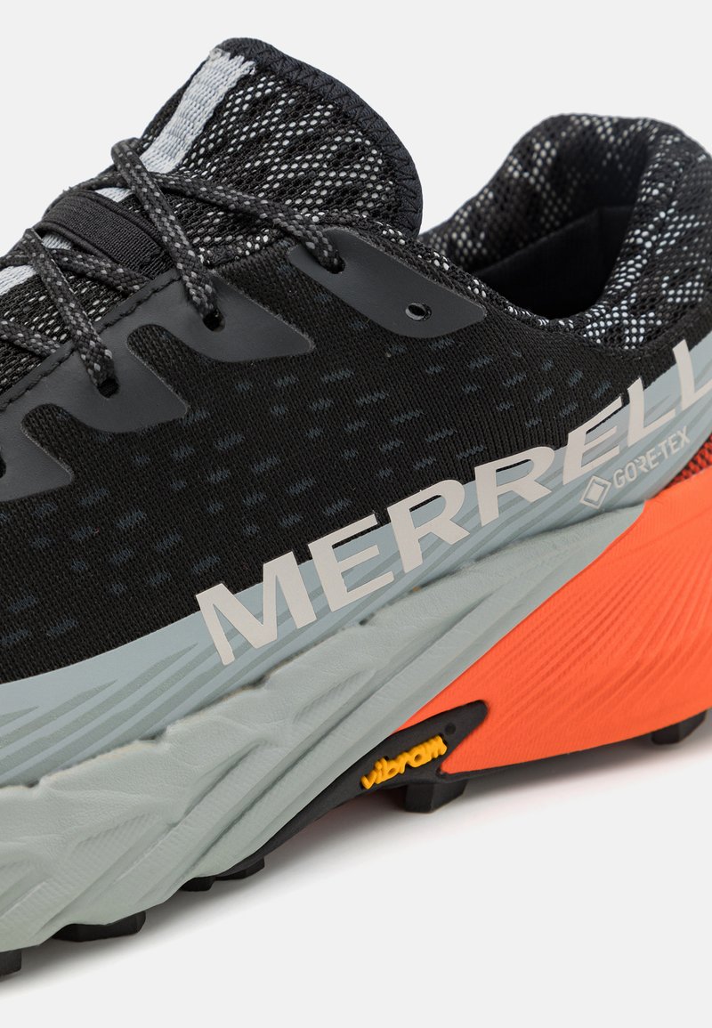 Merrell AGILITY PEAK 5 GTX - Trail running shoes - black  display picture 3