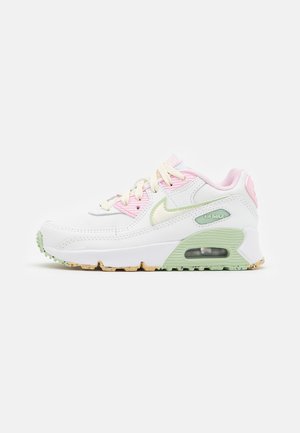 NIKE AIR MAX 90 LTR SE PS - Baskets basses - summit white/coconut milk-pink foam-honeydew