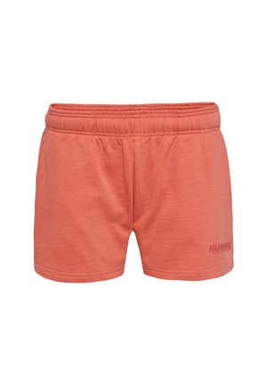 Pantalones montañeros cortos - apricot