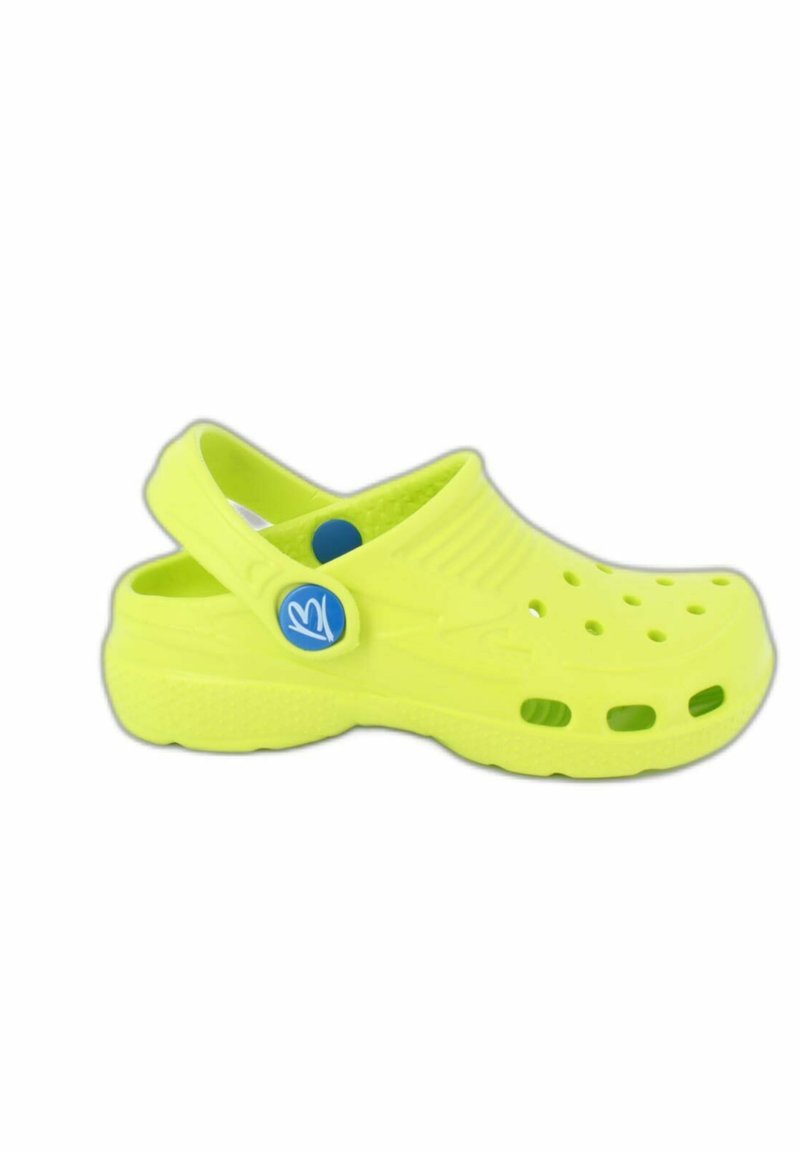 Kinder Riemchensandalen | Beck Clogs gelb - OY07820 Kinder Riemchensandalen | Beck Clogs gelb - OY07820