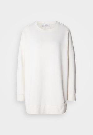 Marc O'Polo ROUND NECK - Ikdienas džemperis - creamy white