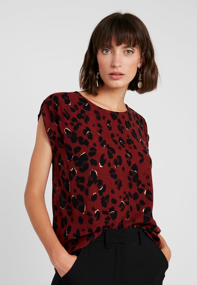 ZAYA - Blusa - burnt henna