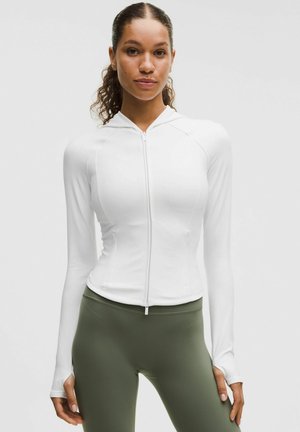 lululemon . - Felpa con zip - white