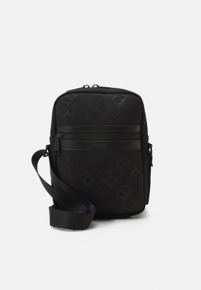 anello SHOULDER BAG UNISEX Across body bag black Zalando.ie