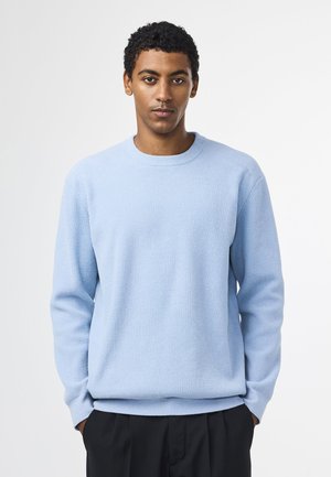 NN.07 DANNY - Neule - powder blue