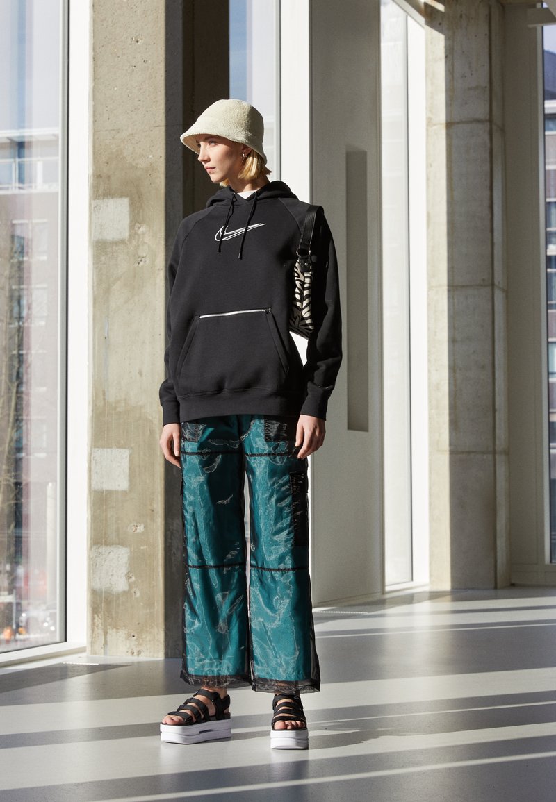 Nike Sportswear HOODIE OVER SIZED - Sweatshirt com capuz - black