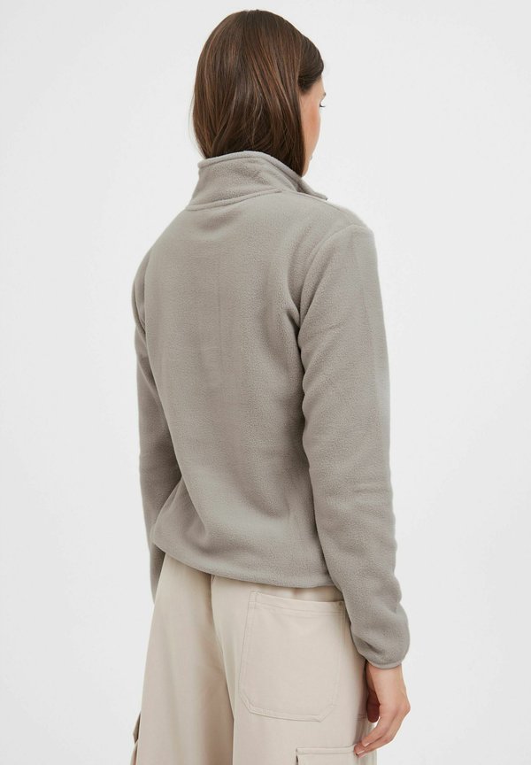 NBCONNI - Fleece jumper - drizzle2