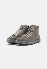 Rieker Lace-up ankle boots - grau