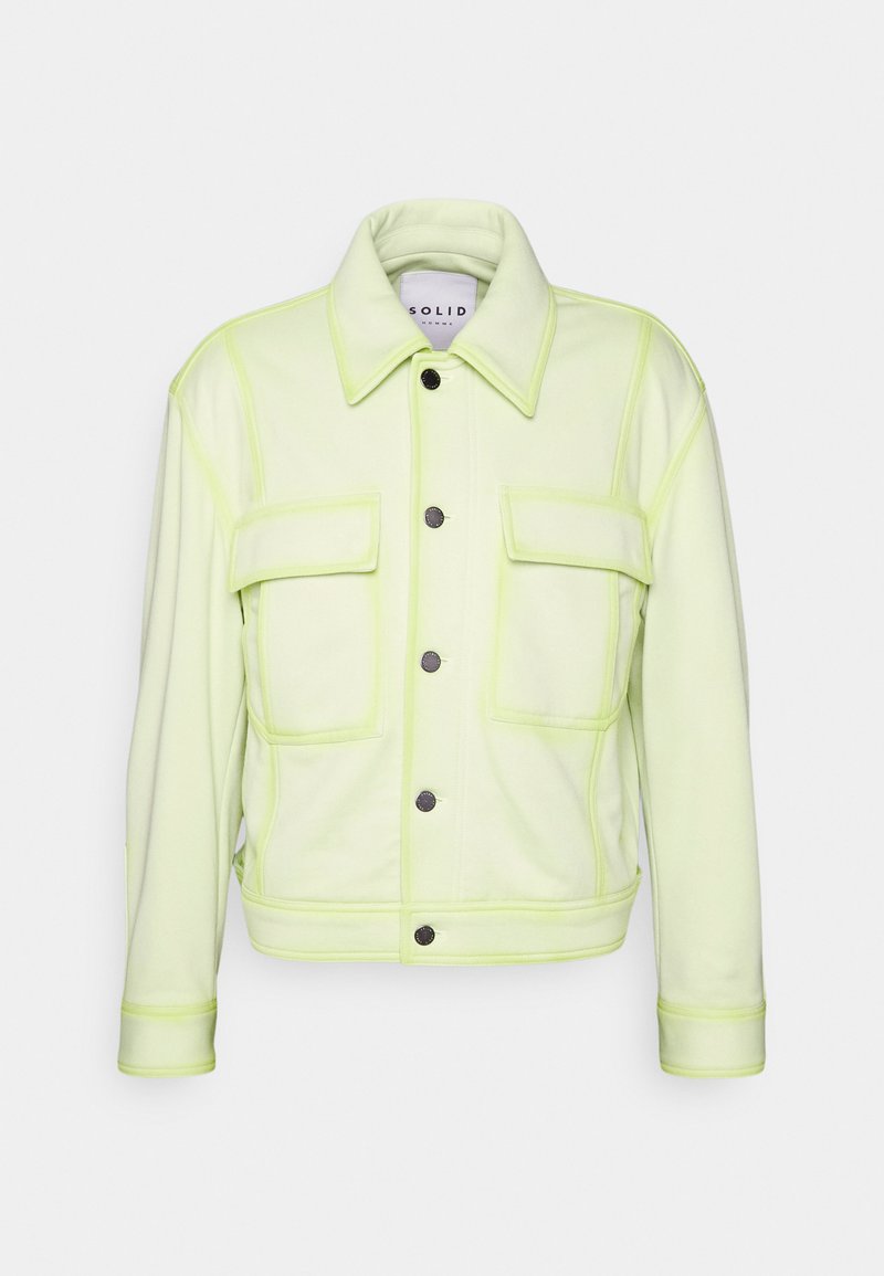 Solid Homme Lichte jas lichtgroen Solid Homme Lichte jas lichtgroen