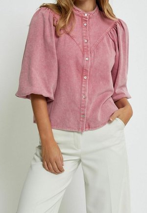Hemdbluse - light pink