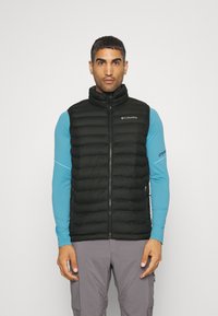 Columbia POWDER LITE VEST - Veste sans manches - black