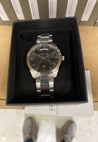FAWLER ERIC - Klokke - steel silver