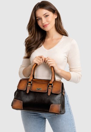 Harpa, HENKELTASCHE LIORA - Handtas - eclipse black