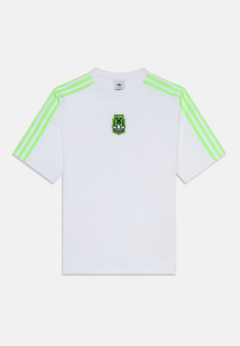 adidas Originals - MINECRAFT TEE UNISEX - Majica kratkih rukava s printom - white, Povećaj