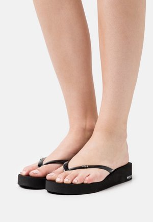 Mexx, Sandales tongs - black