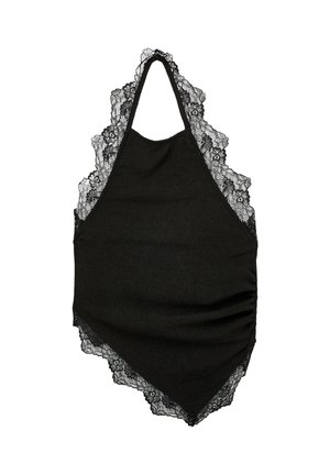 Koton, HALTER NECK TOP . - Top - black
