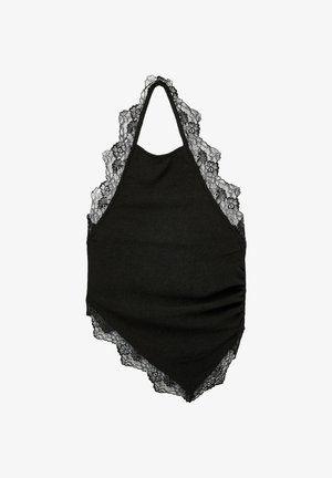 Koton, HALTER NECK TOP . - Top - black