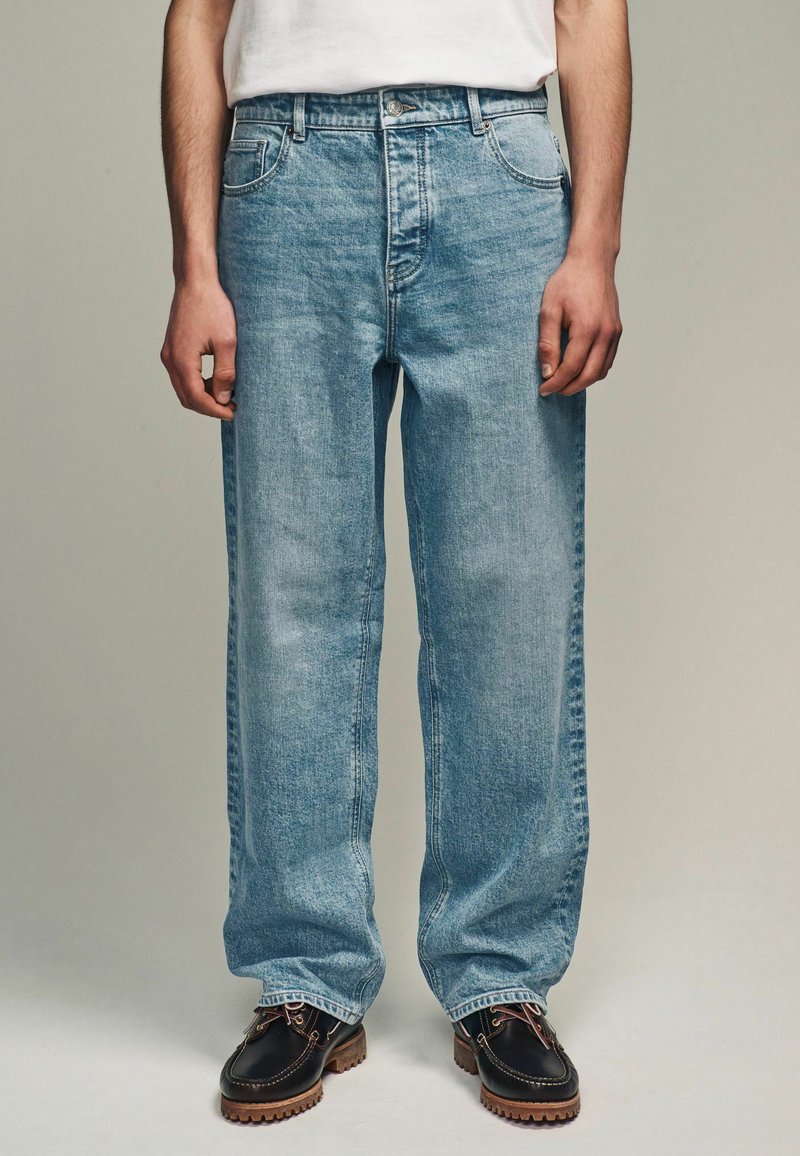 Next VINTAGE STRETCH AUTHENTIC - Laisvo kirpimo džinsai - blue light