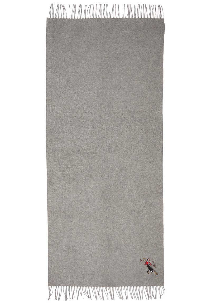 Damen Schals | Boutique Moschino Schal grigio chiaro/grau - BS23265 Damen Schals | Boutique Moschino Schal grigio chiaro/grau - BS23265