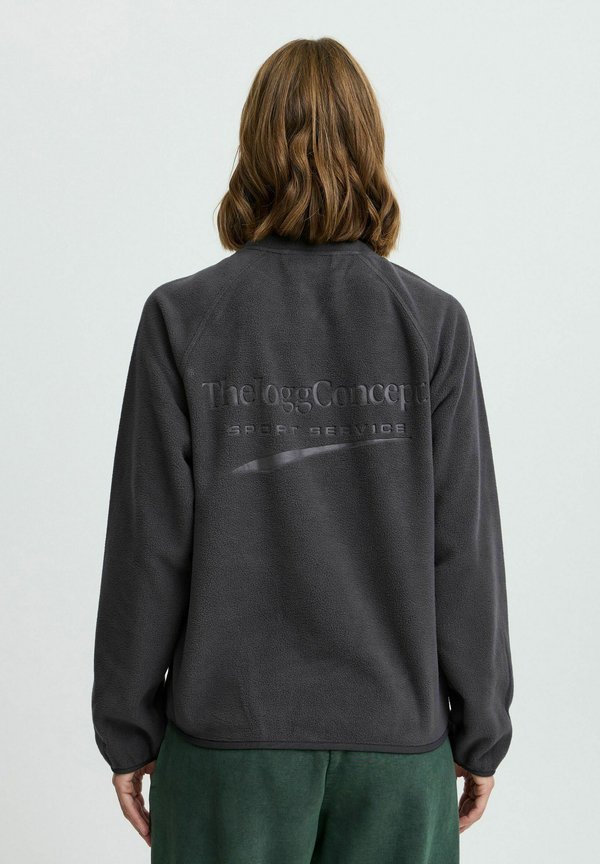 JCCLAY LOGO PULLOVER - Sweatshirt - ebony
