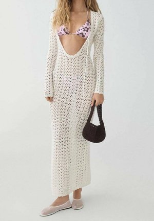 Robe longue - off-white