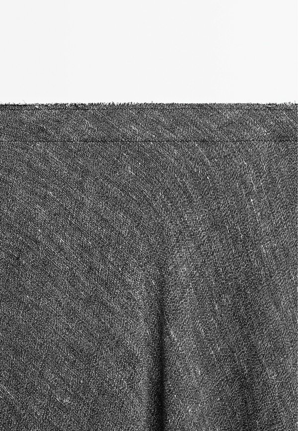 MIDI WITH FLOUNCE - Maxi skirt2