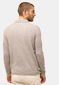 Just Cashmere Longsleeve - mottled cloud