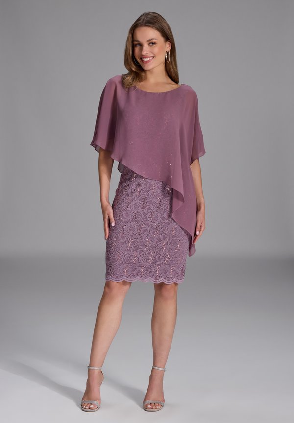 Cocktail dress / Party dress - mauve