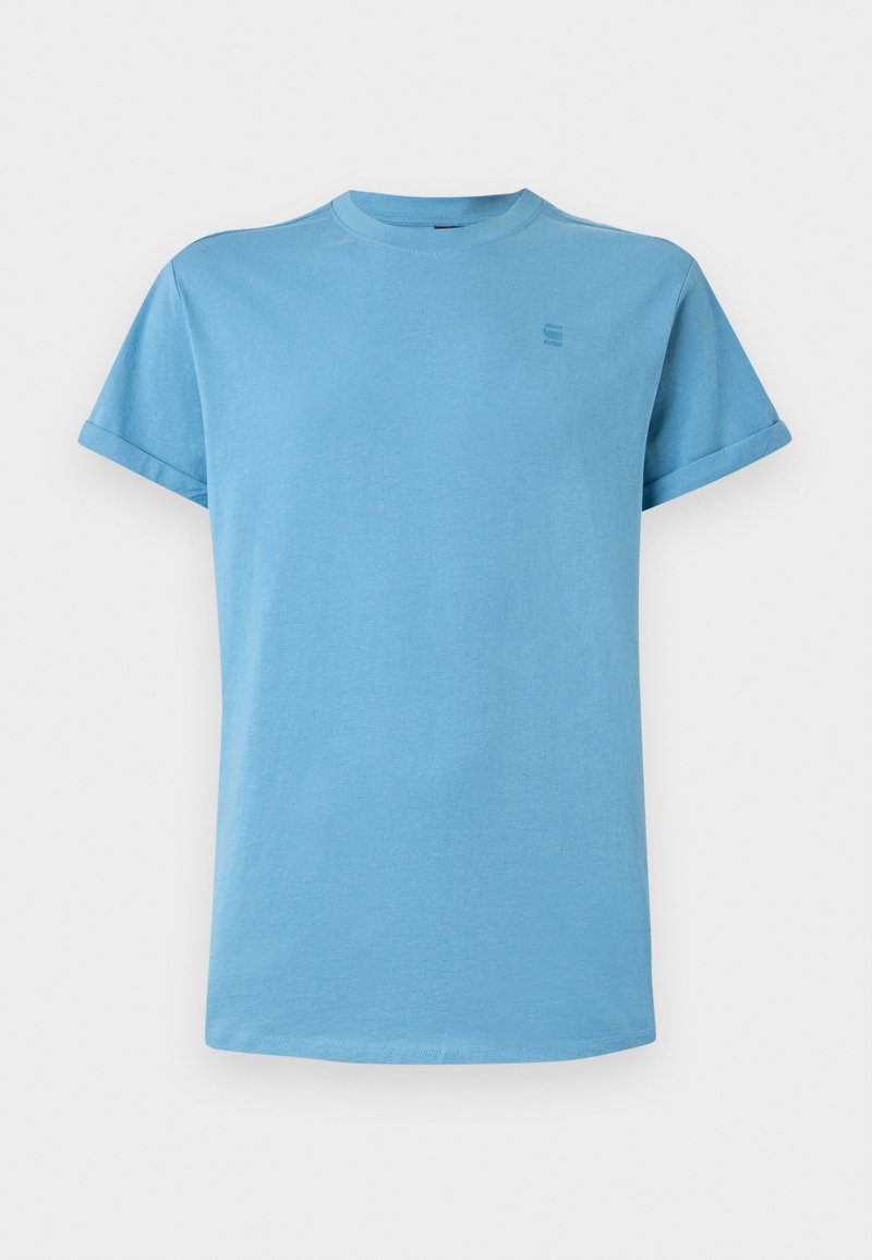 G-Star T-shirt basic blauw