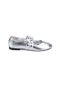 Desa CHIC PARTY READY - Riemchenballerina - silver