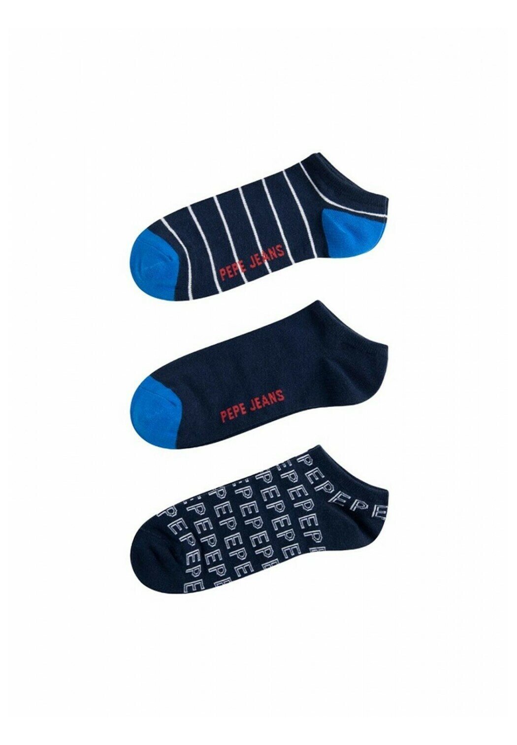 Pepe Jeans Calcetines tobilleros - dark blue/azul marino - Zalando.es