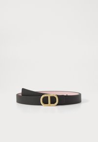 BELT - Riem - nero/rosa parisienne