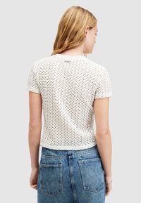 AllSaints KARMA STEVIE TEE - Jednoduché tričko - chalk white