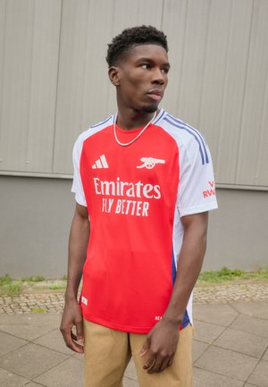 ARSENAL 24/25 HOME AUTHENTIC - Squadra - better scarlet/white