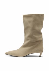 GRACEY - Boots - light beige five