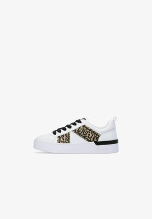 JACQUARD DETAIL - Tenisky - white